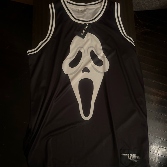 Ghost face jersey size large new with tags - Picture 1 of 4